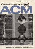 January 1960 issue cover image