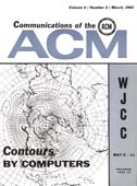 March 1961 issue cover image