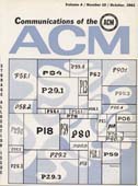 October 1961 issue cover image