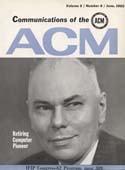June 1962 issue cover image
