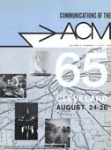 July 1965 issue cover image