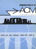 November 1965 issue cover image