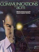 April 1983 issue cover image