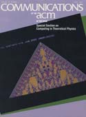 April 1985 issue cover image