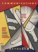 July 1992 issue cover image