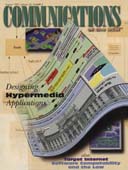 August 1995 issue cover image