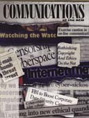 December 1995 issue cover image
