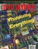 August 2001 issue cover image