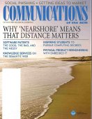 October 2007 issue cover image