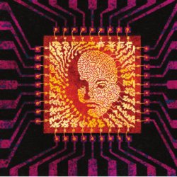child's face on computer chip