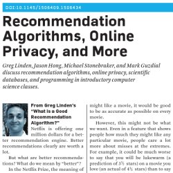 BLOG@CACM in print