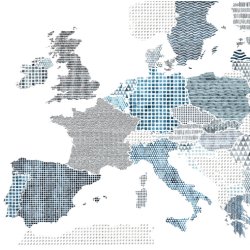 map of Europe