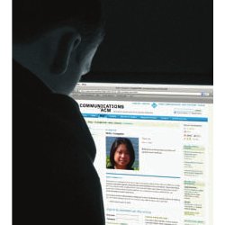 user reading BLOG@CACM online