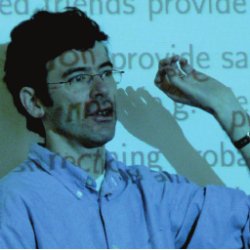 Cornell Professor Jon Kleinberg