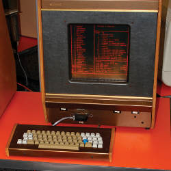 PLATO terminal