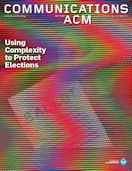November 2010 issue cover image