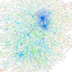 IPv6 Internet map
