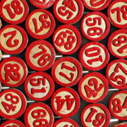 random bingo numbers