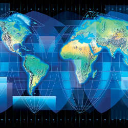 world map