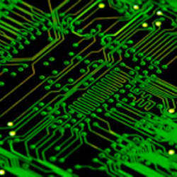 micro circuit image