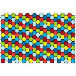 seven coloring of the plane