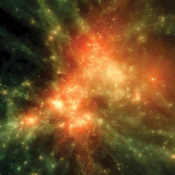 visualization from the Bolshoi simulation