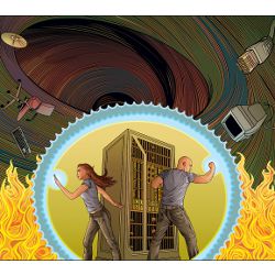 Weathering the Unexpected, illustration