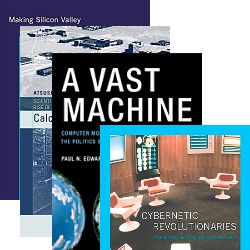 covers of four books