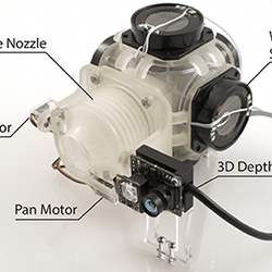 The actual Aireal device.