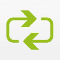roundtrip icon