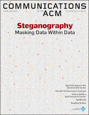 March 2014 issue cover image