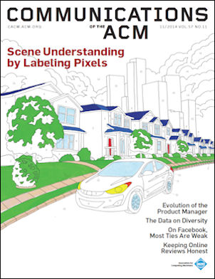 November 2014 issue cover image