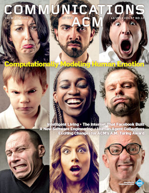 December 2014 issue cover image