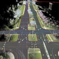near real-time mapping, illustration