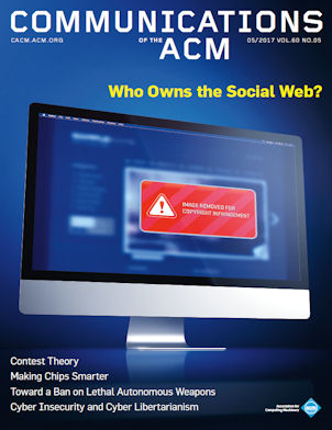 May 2017 issue cover image