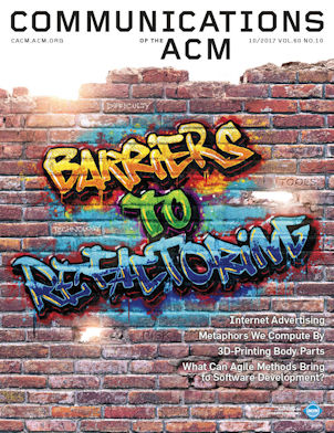 October 2017 issue cover image
