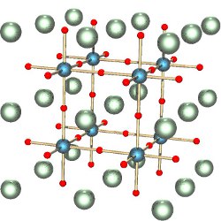structure of a perovskite