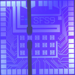 An artificial synapse devised by the U.S. National Institute for Standards and Technology