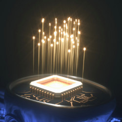 Chips for Artificial Intelligence, illustration
