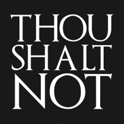 Thou Shalt Not Depend on Me, illustration