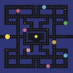 video game screen, illustration