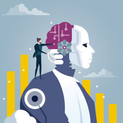 Commitment to Assessing AI and Its Impact, illustration