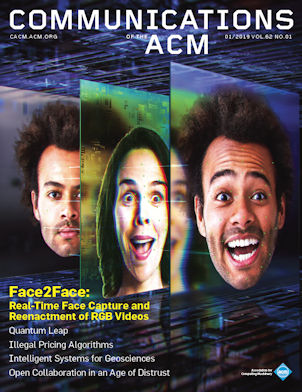 January 2019 issue cover image