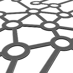 network, illustration