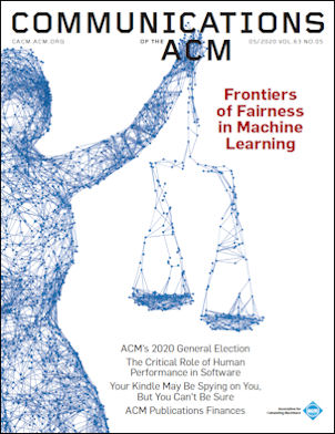 May 2020 issue cover image