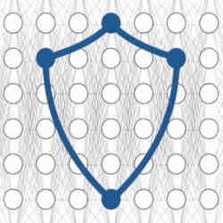 The Hackathon for Peace, Justice and Security (logo pictured) featured a contest to create the best AI software to identify deep fakes..