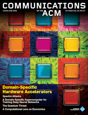 July 2020 issue cover image