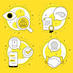 social technologies, illustration