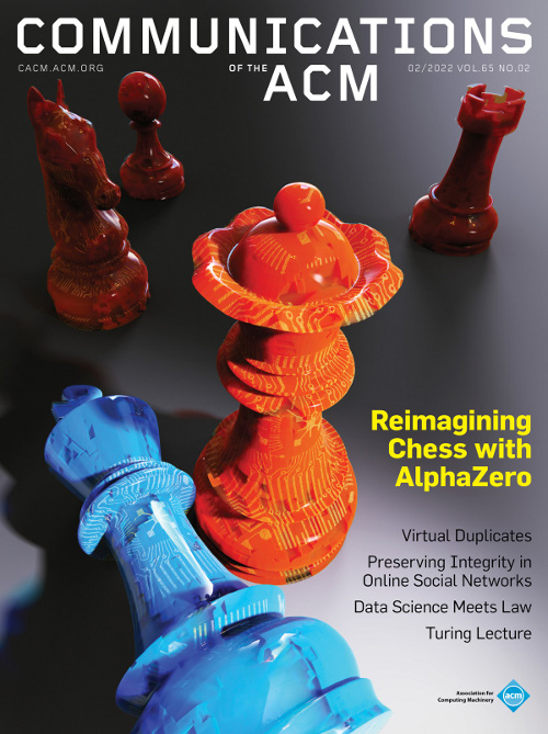 February 2022 CACM cover