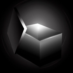 lighted black box